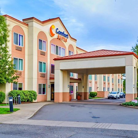 Comfort Suites Springfield Riverbend Medical Exterior foto